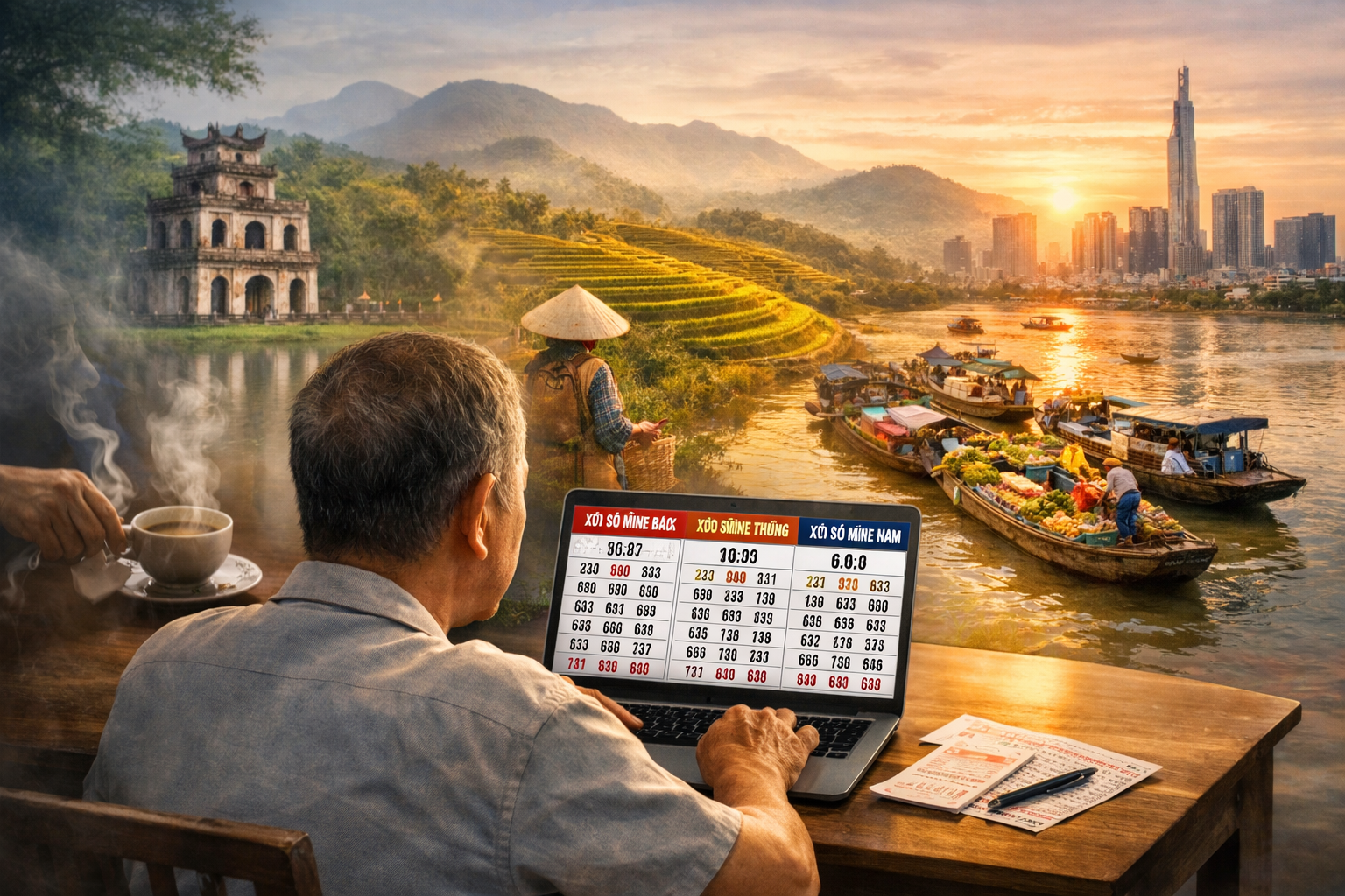 Sau mỗi chuyến đi – Vé số nối gần những miền xa